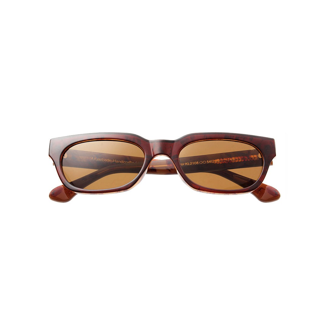 Bror - Brown/Demi Light Brown Transparent