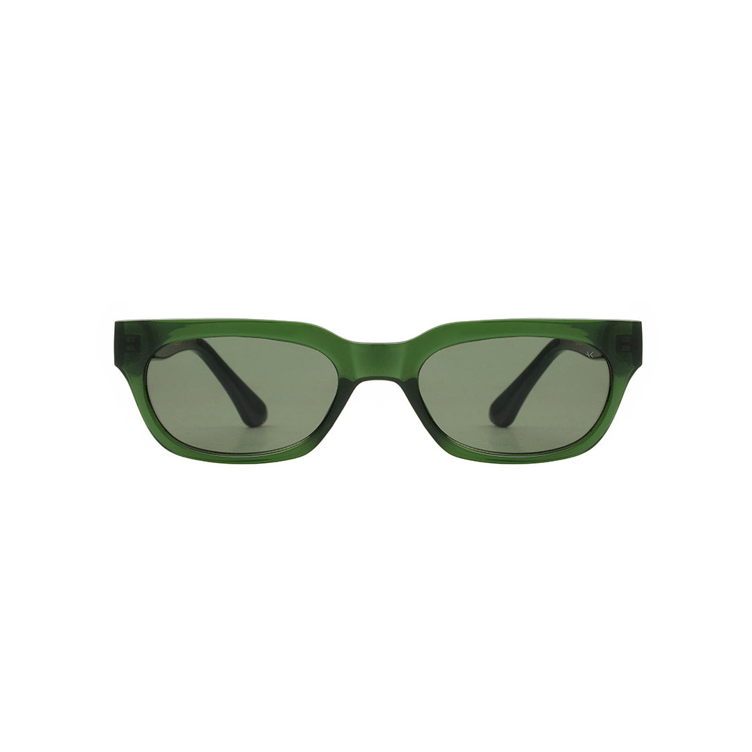 Bror - Dark Green Transparent