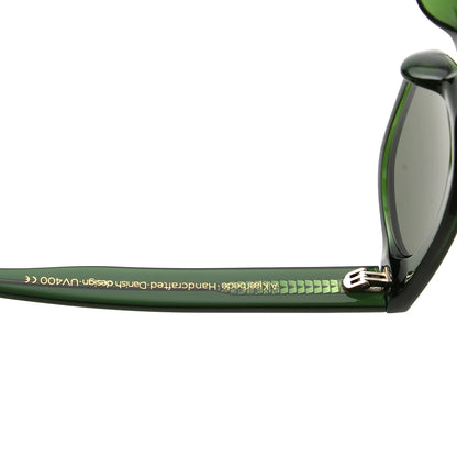 Bror - Dark Green Transparent