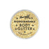 Bodyglitter fra Barry M i guld