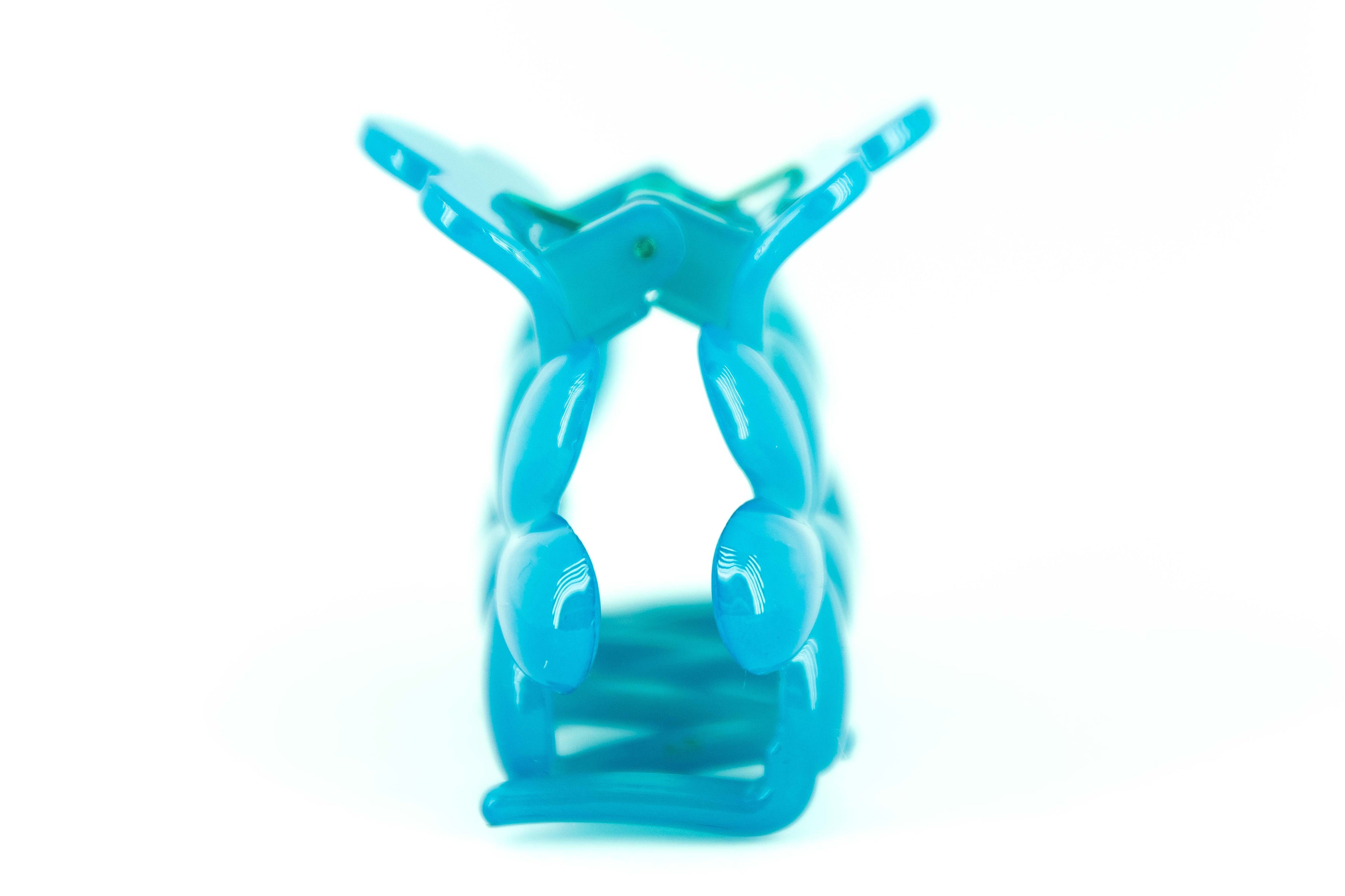 Blomster Hairclip - Blå