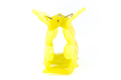 Blomster Hairclip - Gul