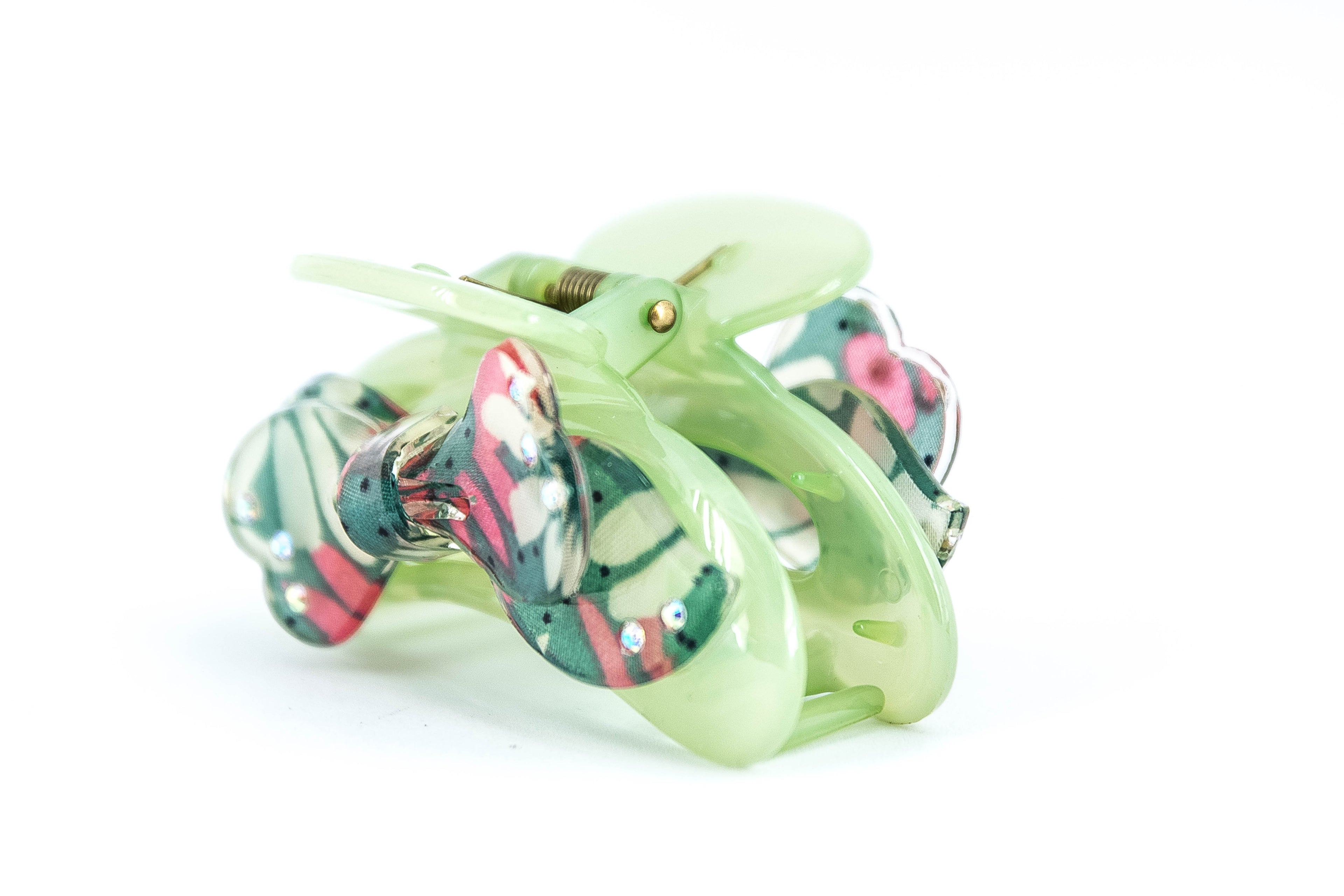 Bow Hairclip - Grøn