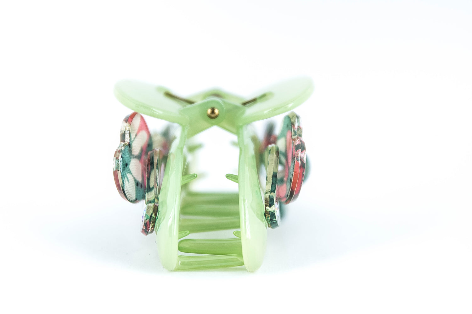 Bow Hairclip - Grøn