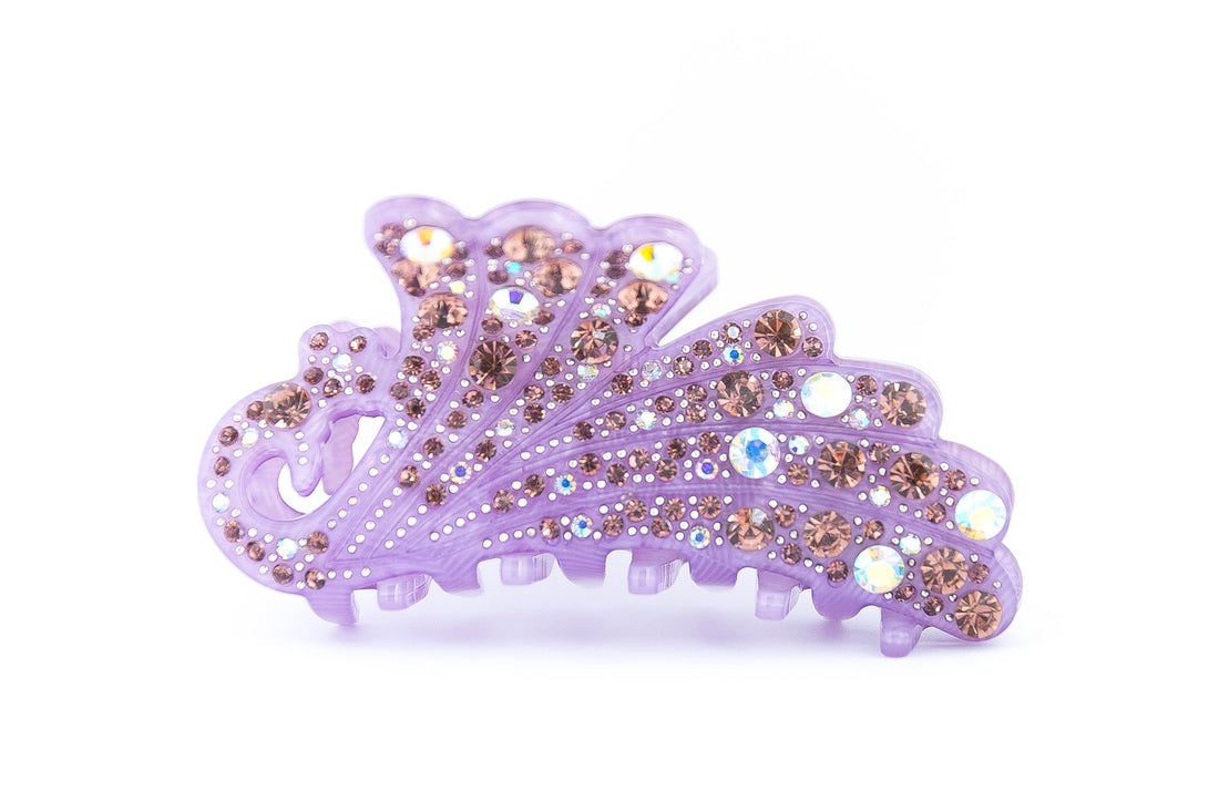 Butterfly Hairclip - Lavendel