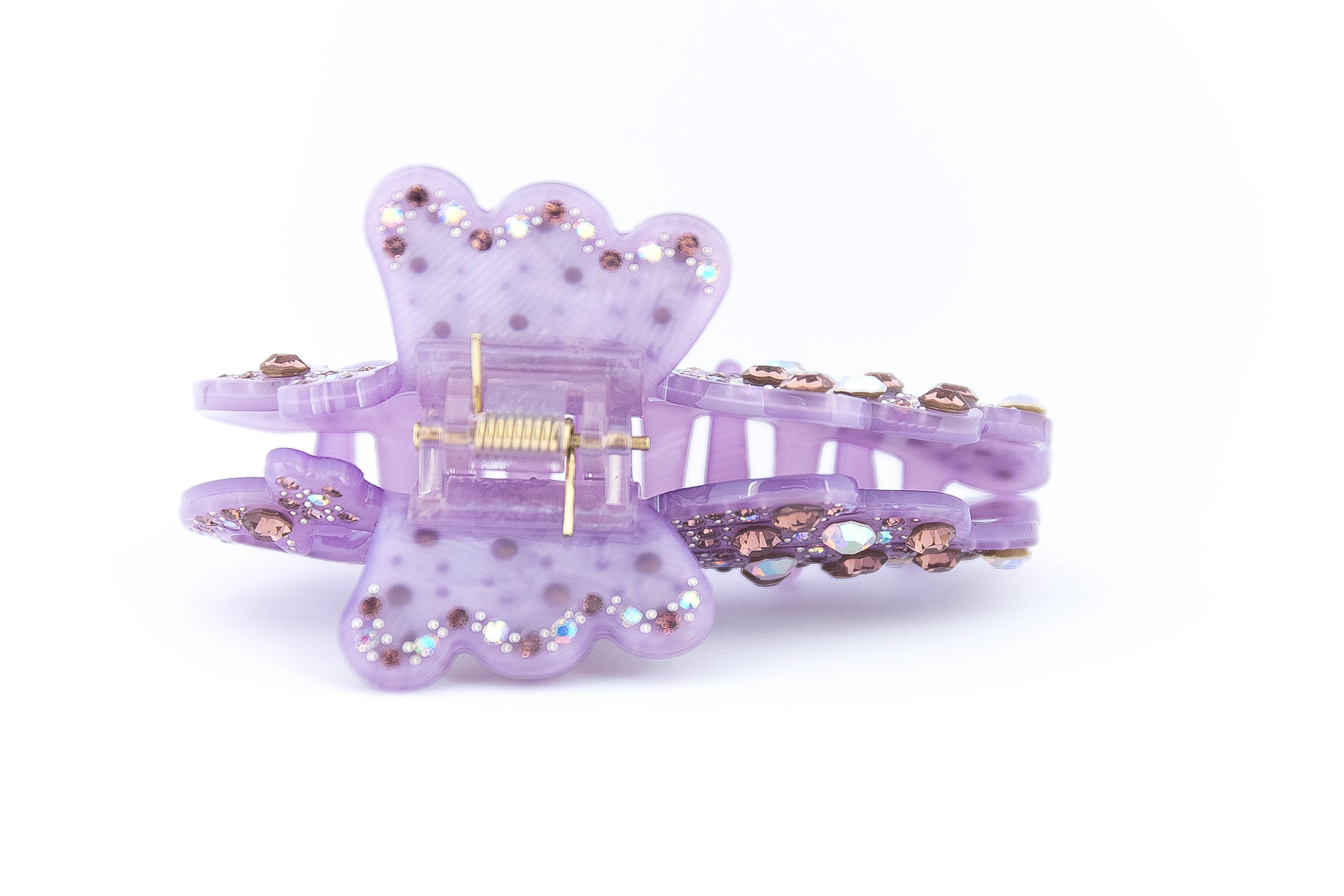 Butterfly Hairclip - Lavendel