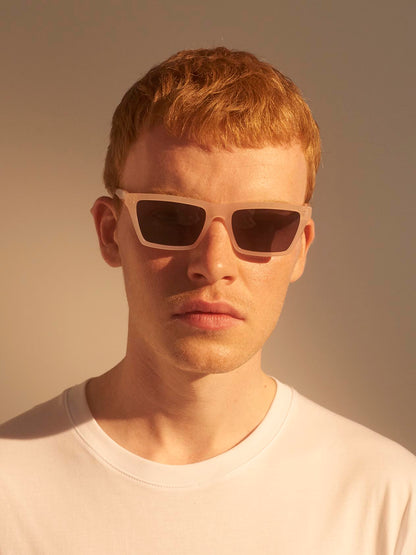 Clay Sunglasses - Peach