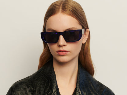 Fame - Dark Blue Transparent