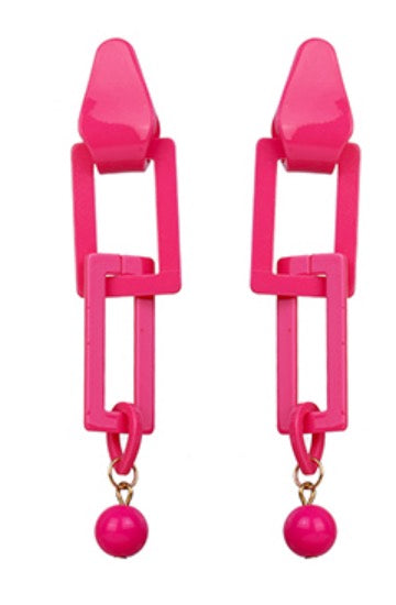Funky Pink Ear