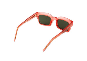 Gigi Sunglasses - Pink Transparent