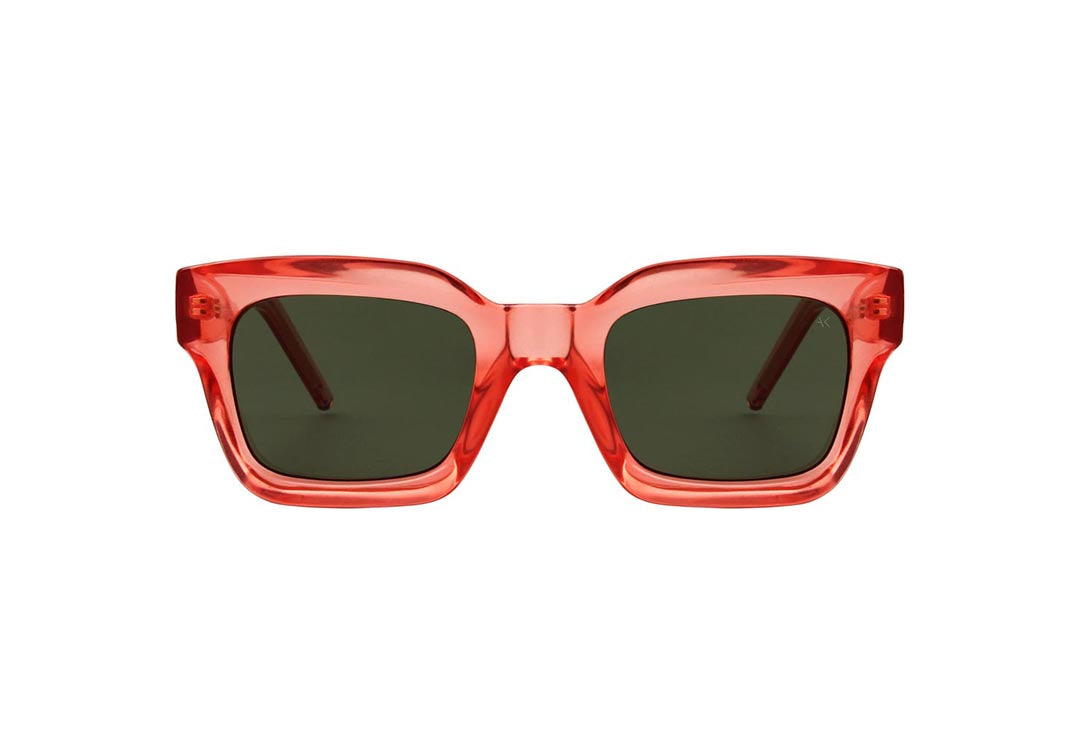 Gigi Sunglasses - Pink Transparent