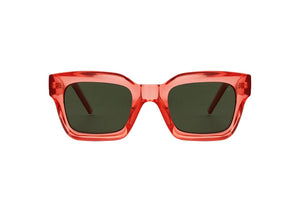 Gigi Sunglasses - Pink Transparent