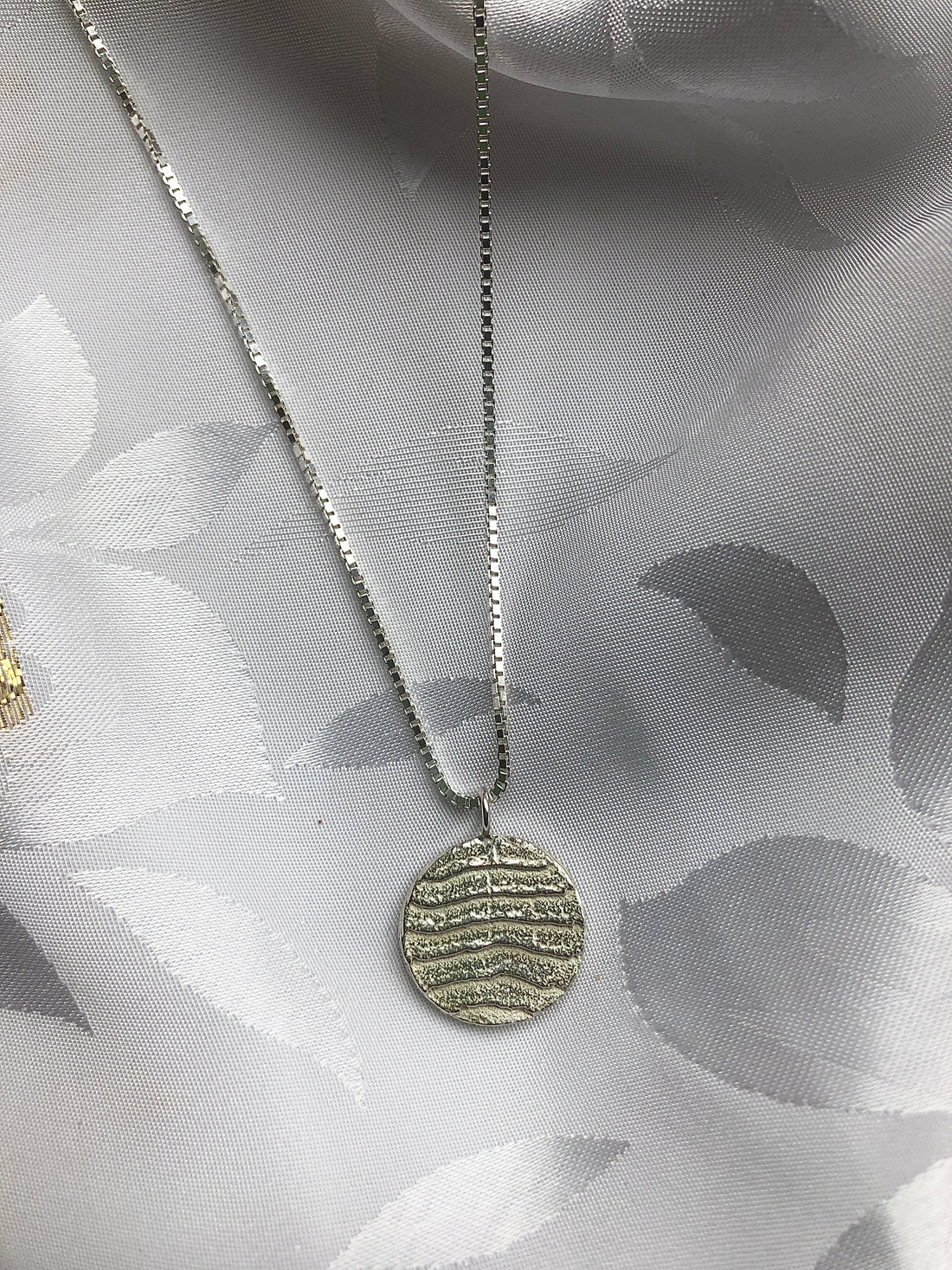 Salad Days Amulet - Silver