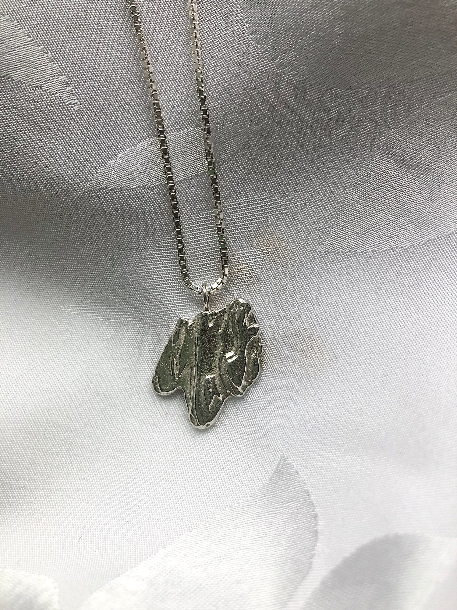 Gogh Necklace - Sølv