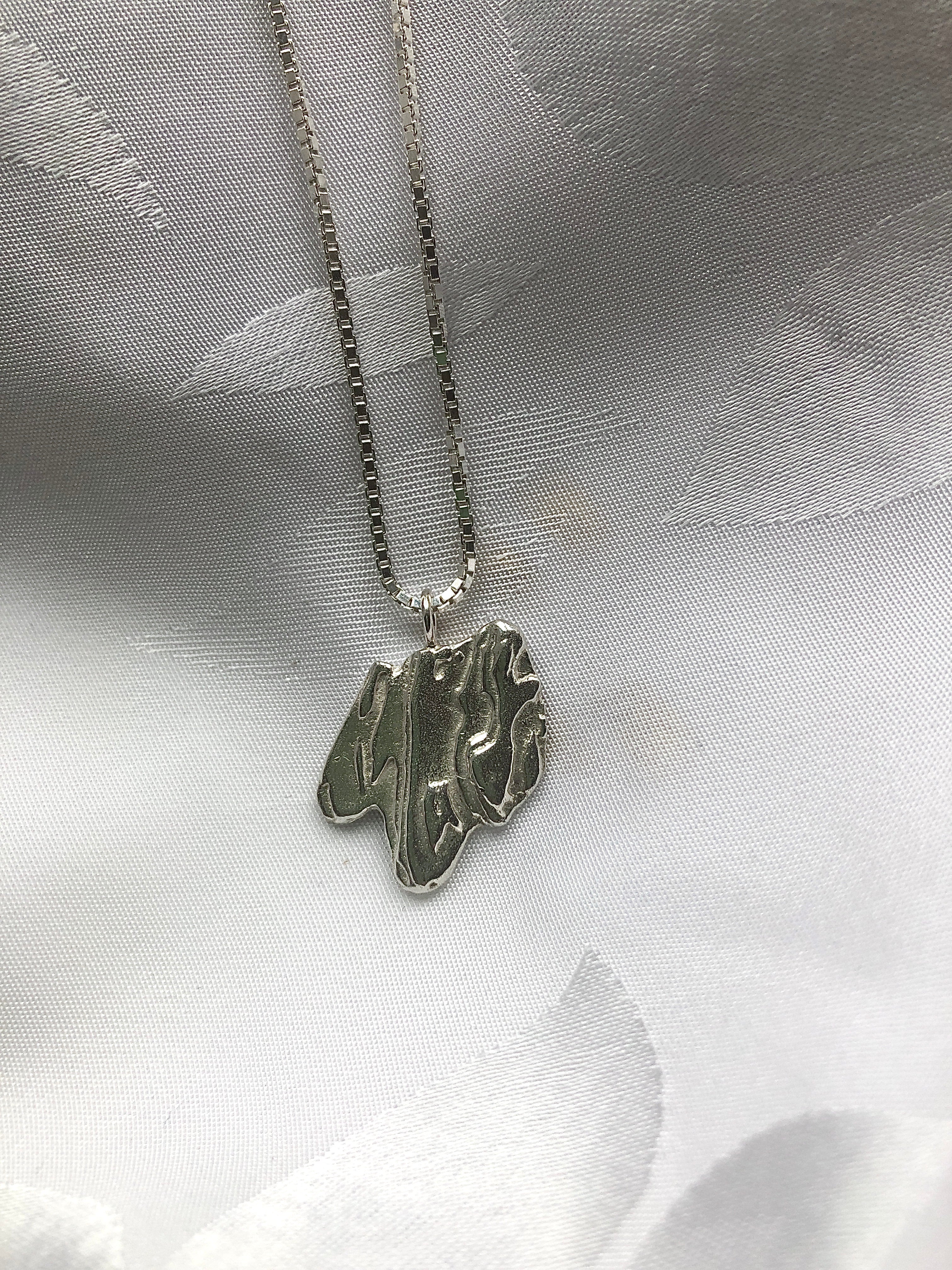 Gogh Necklace - Sølv