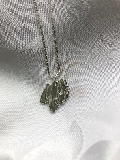 Gogh Necklace - Sølv