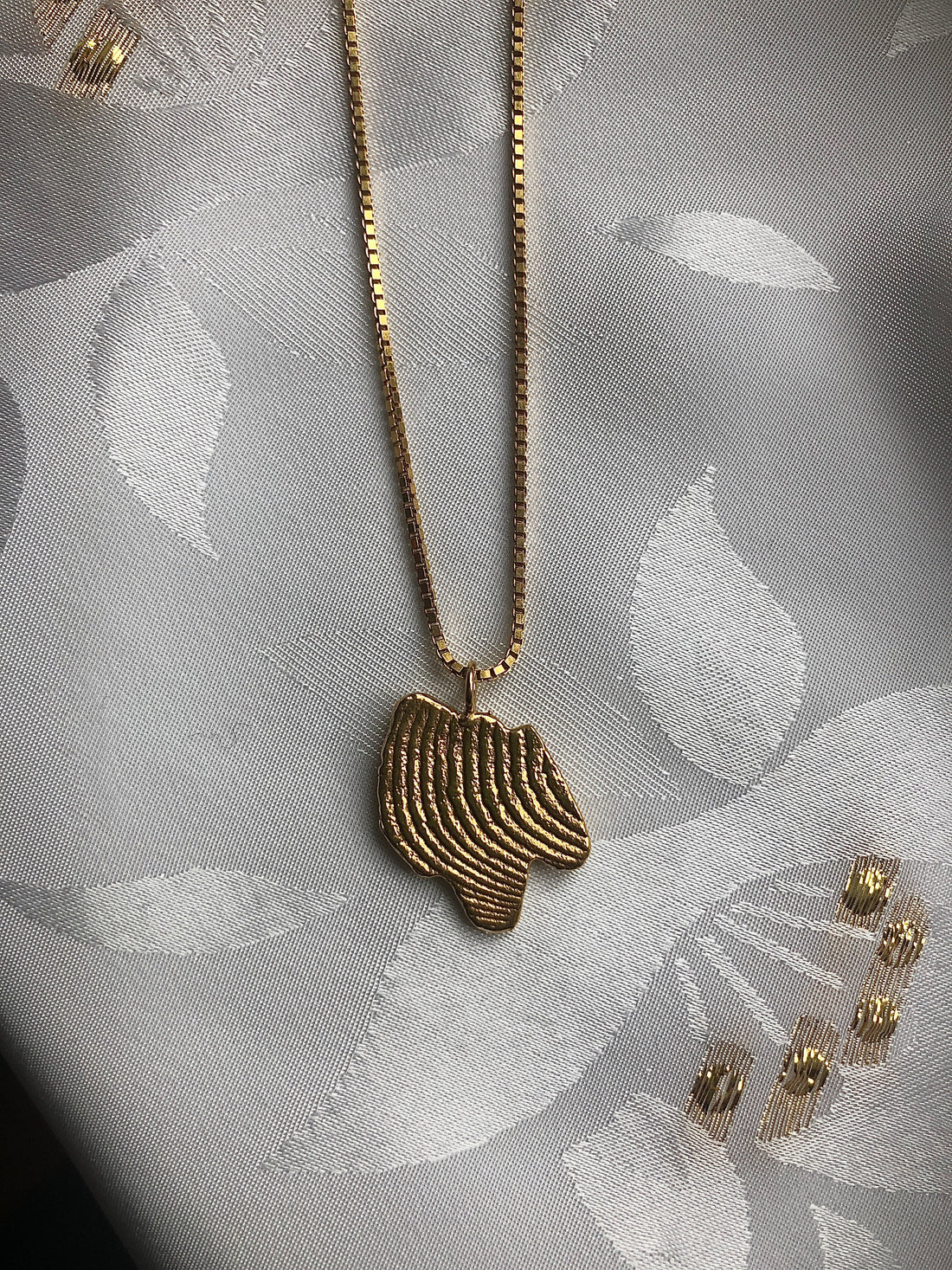 Gogh Necklace - Gold Plated