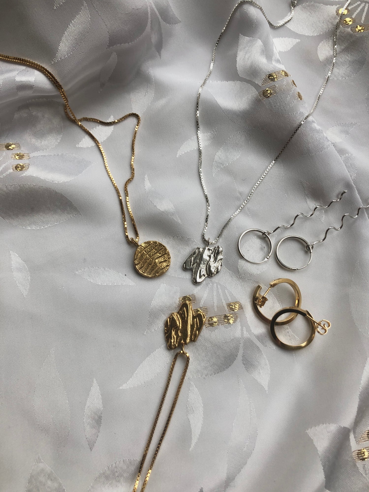 Gogh Necklace - Sølv