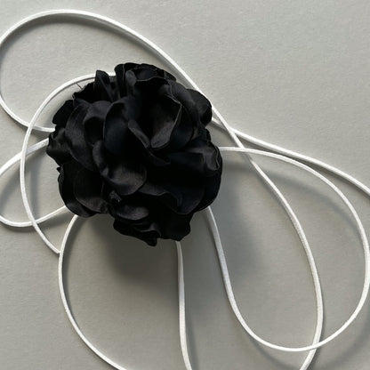 Multiflower - Peony - 8 cm - Black