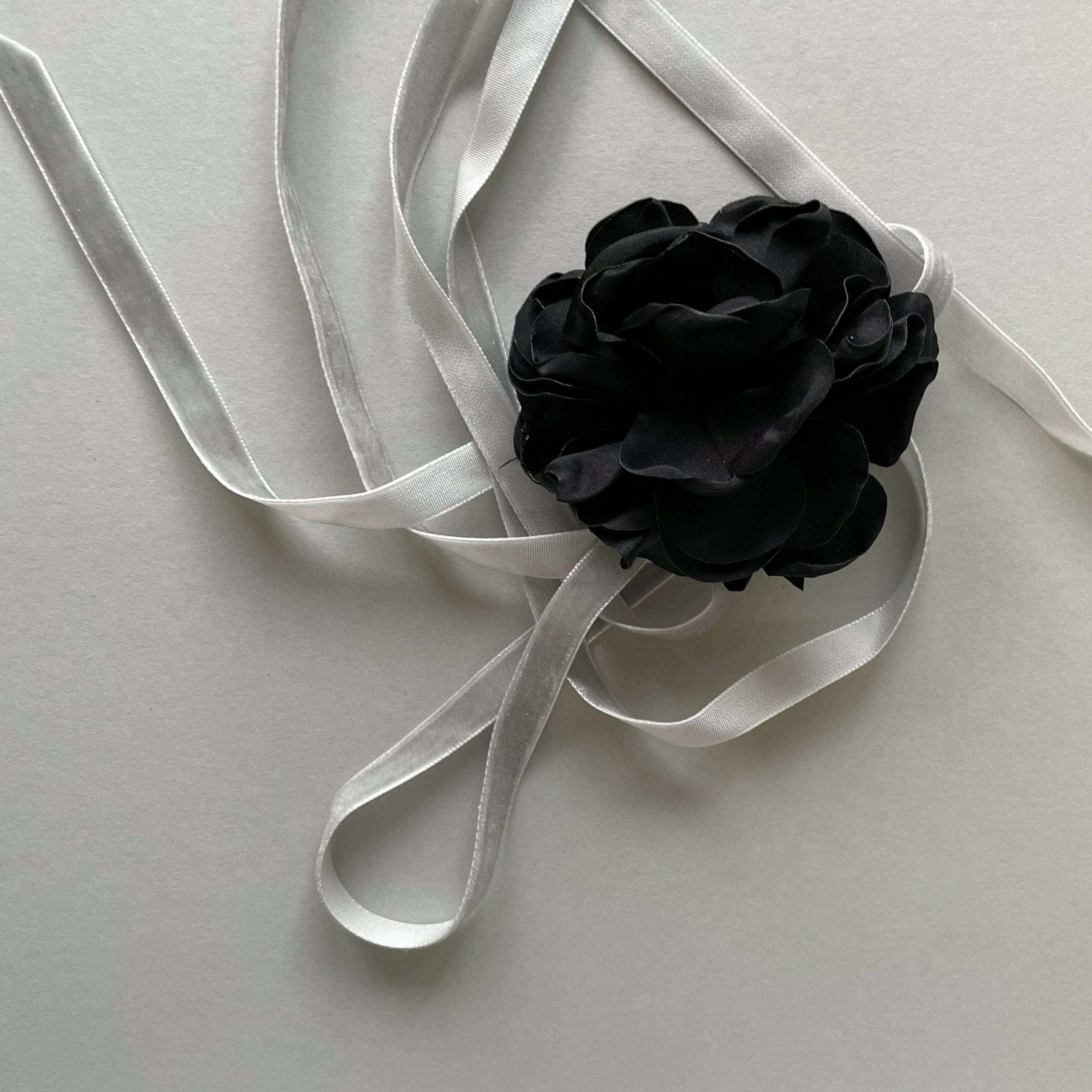 Multiflower - Peony - 8 cm - Black