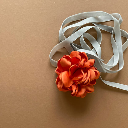 Multiflower - Peony - 8 cm - Orange