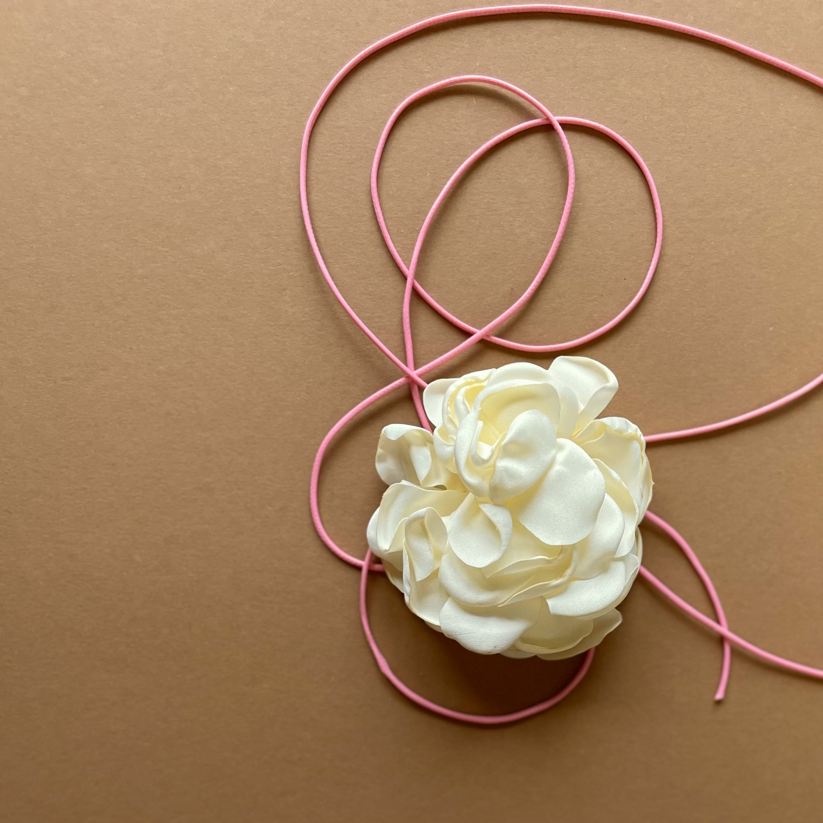 Multiflower - Peony - 8 cm - Cream