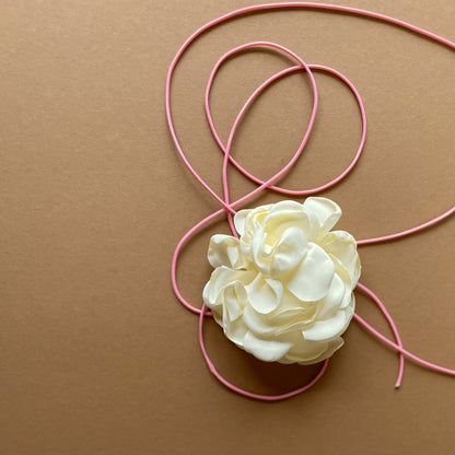 Multiflower - Peony - 8 cm - Cream