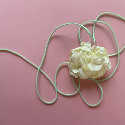 Multiflower - Peony - 8 cm - Cream