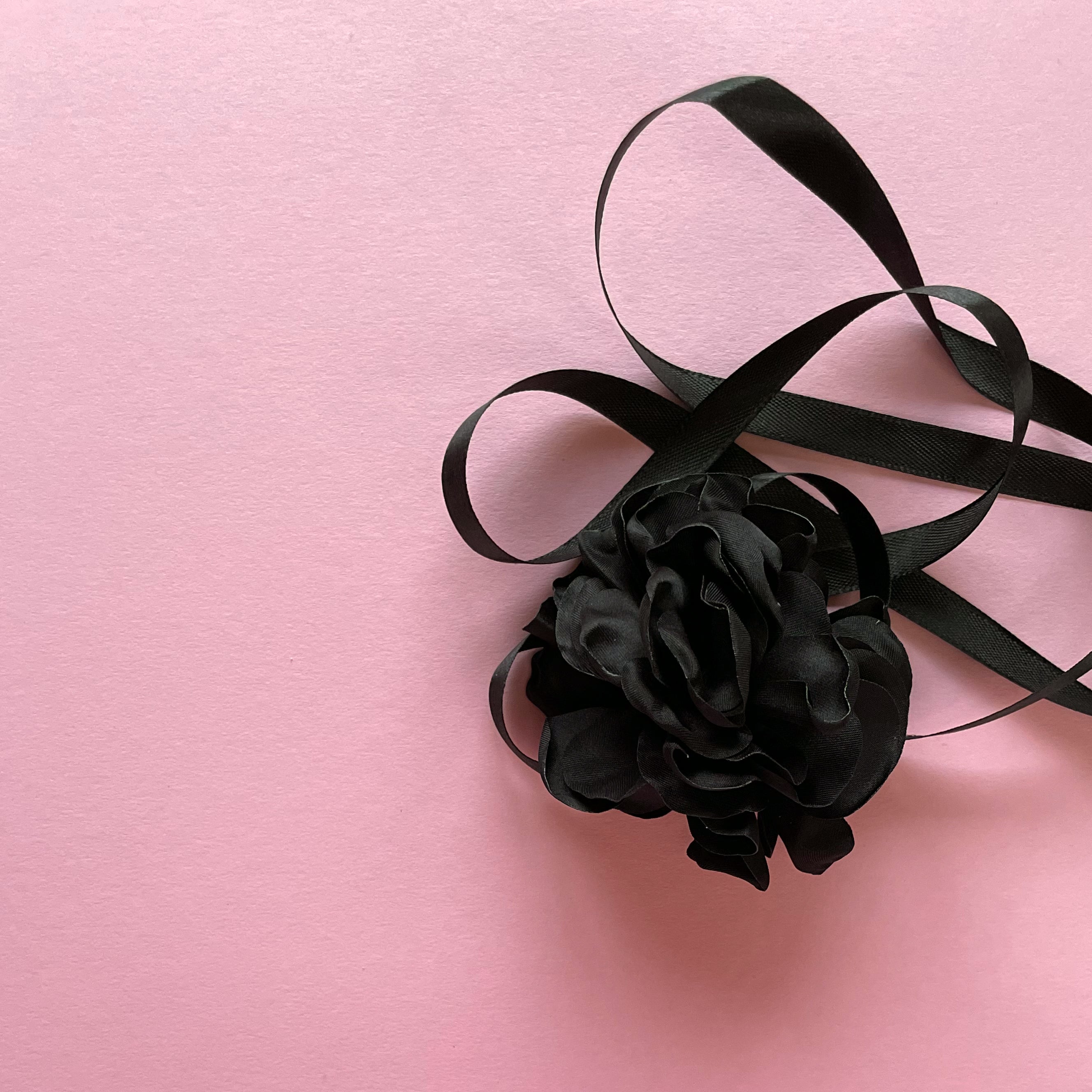 Multiflower - Peony - 8 cm - Black
