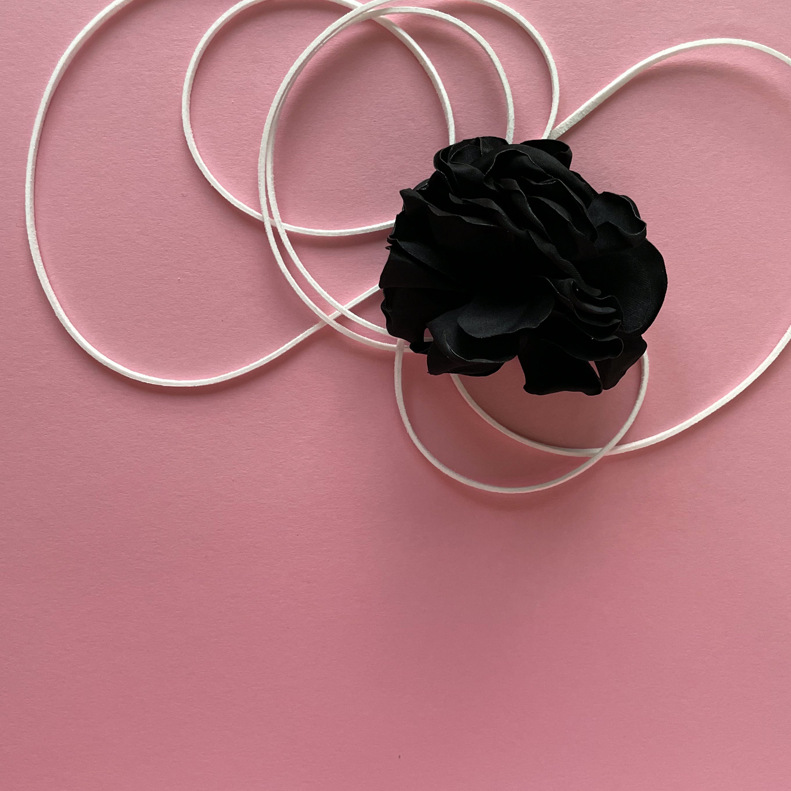 Multiflower - Peony - 8 cm - Black