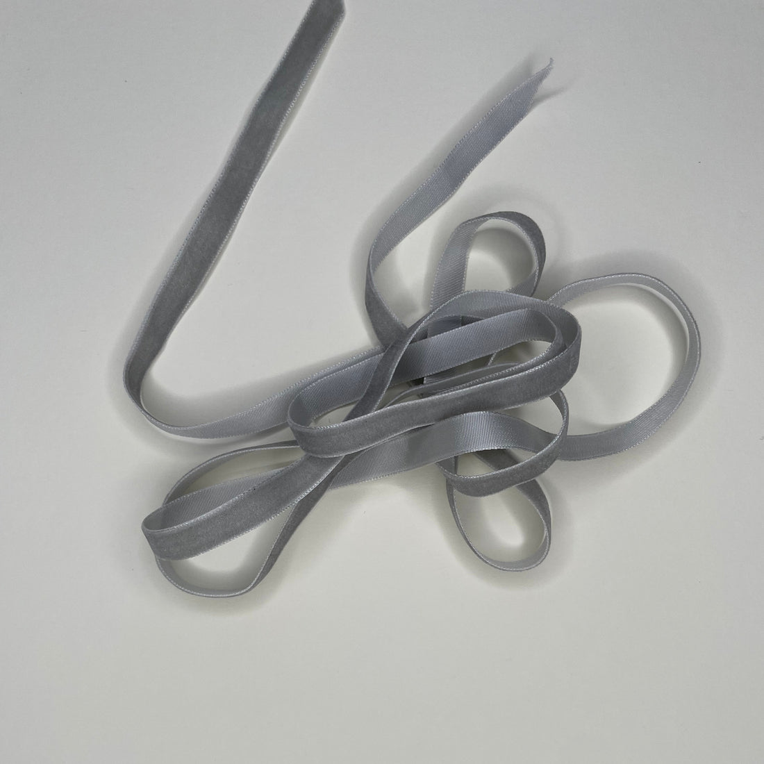 Multibånd - Velour - Light Grey