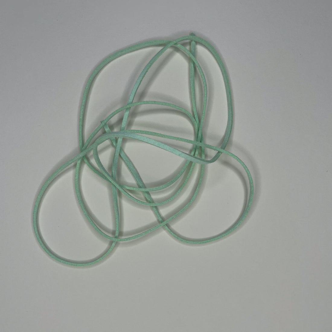 Multibånd - Faux Suede - Mint