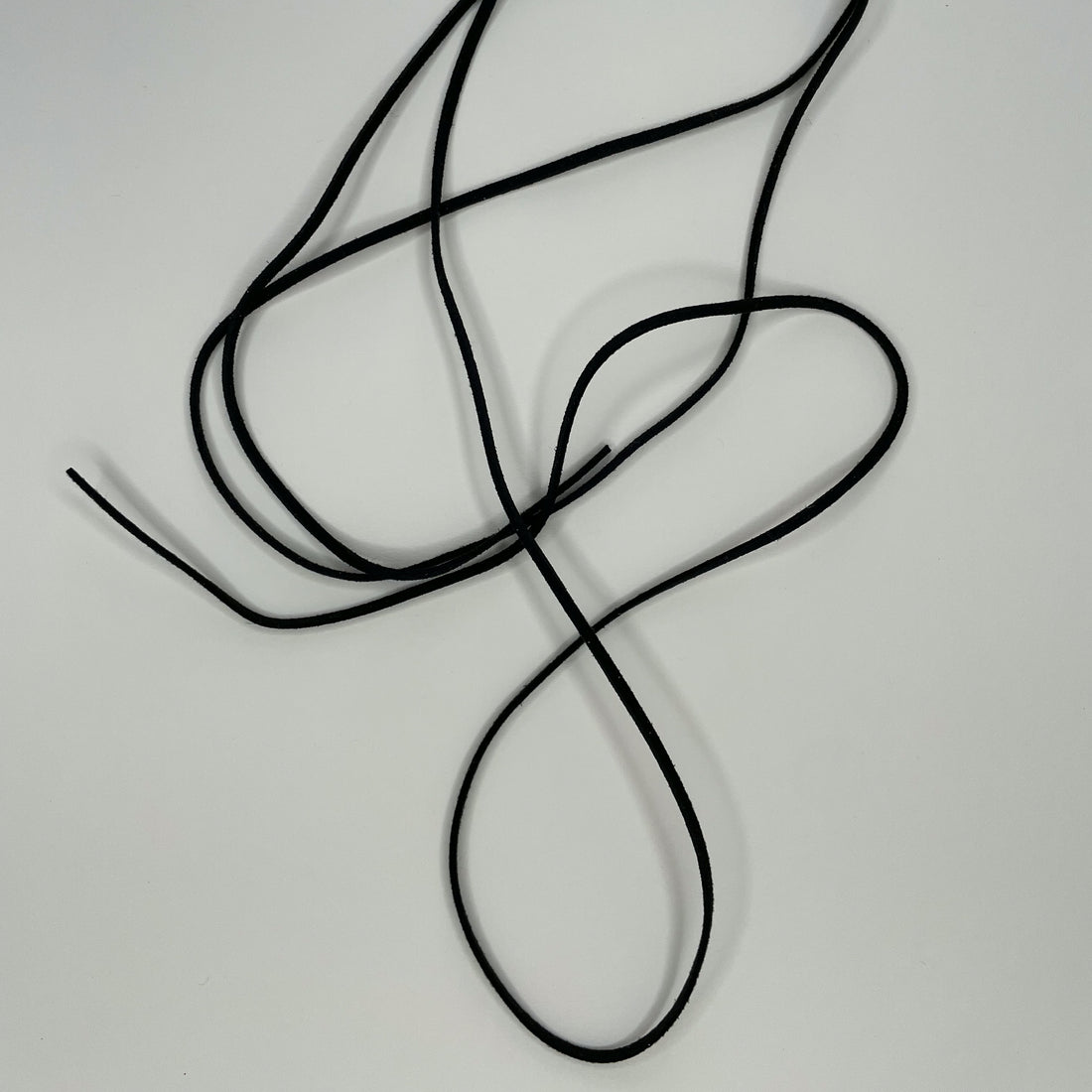 Multibånd - Faux Suede - Black