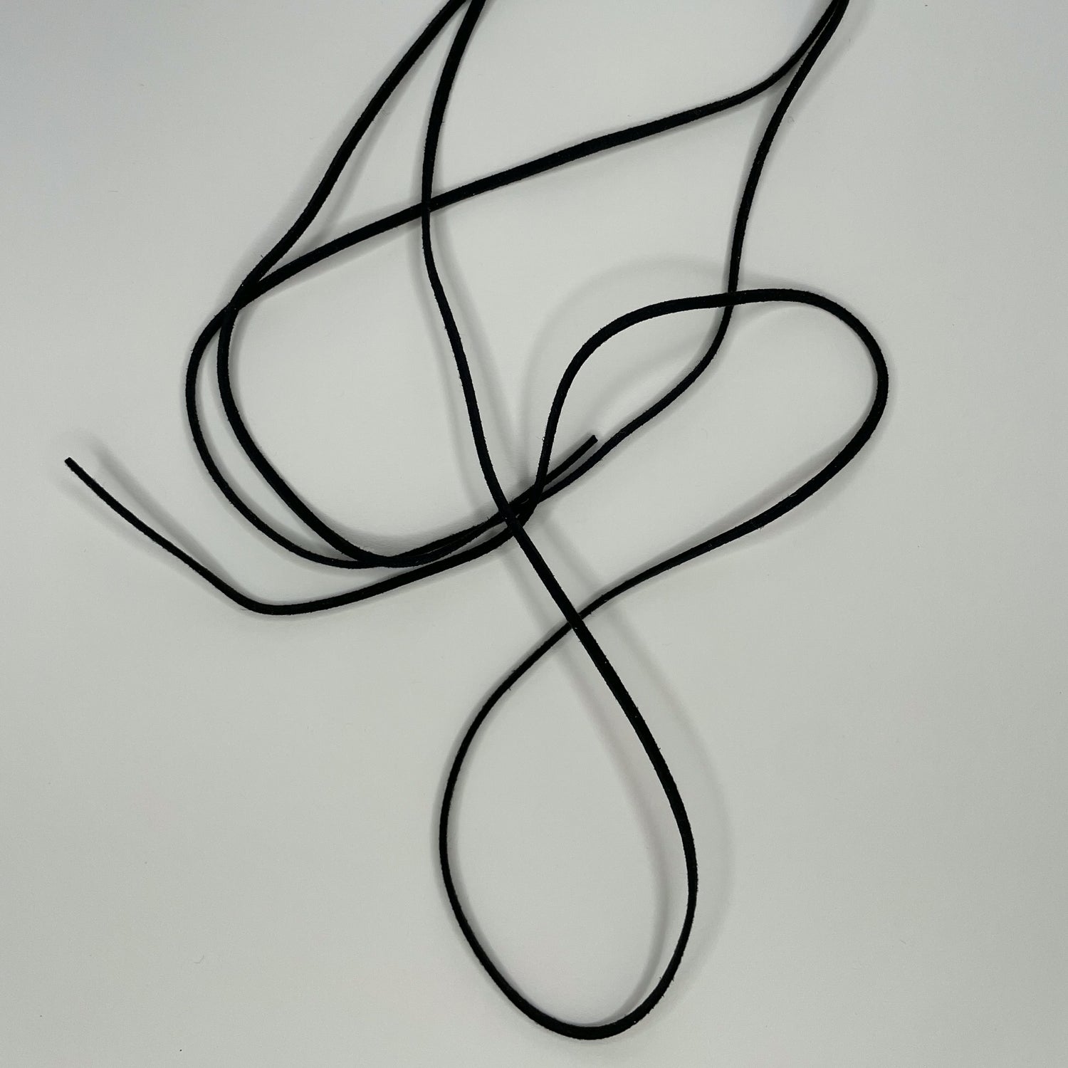 Multibånd - Faux Suede - Black