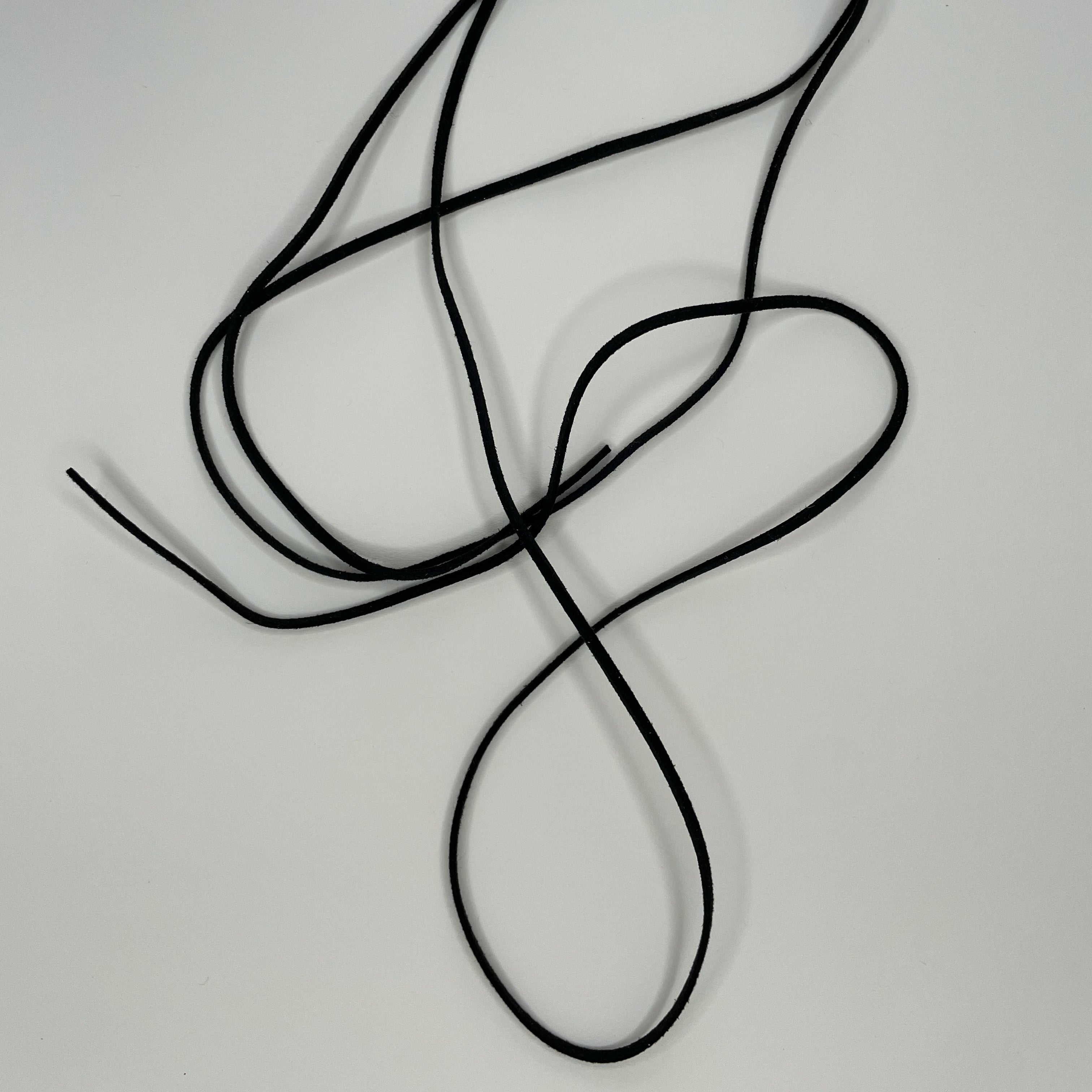 Multibånd - Faux Suede - Black