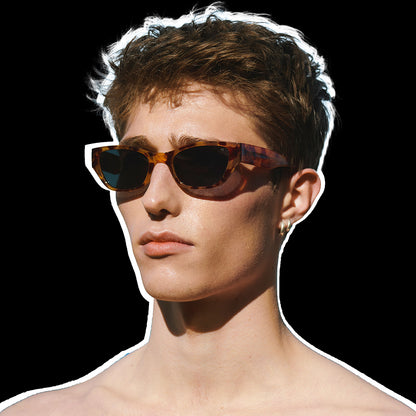 Kanye - Light Demi Brown Tortoise