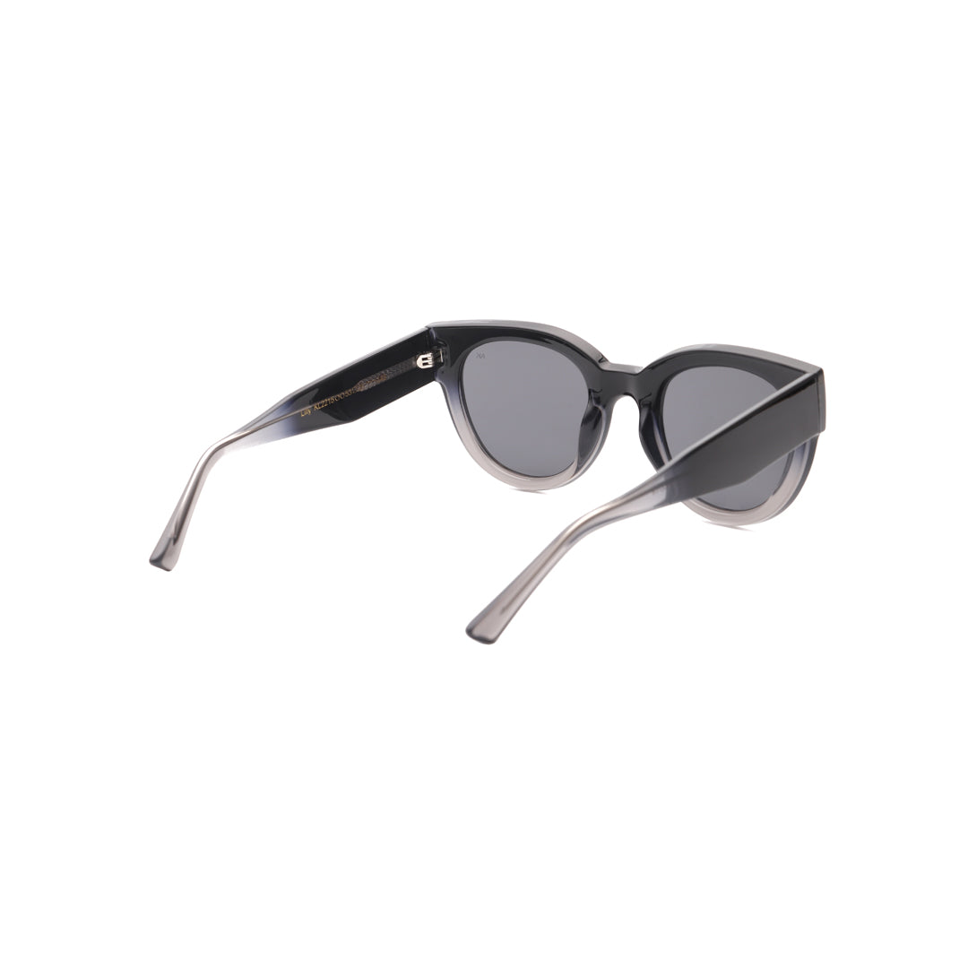 Lilly - Black/Grey Transparent