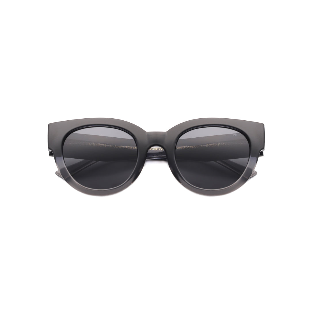 Lilly - Black/Grey Transparent