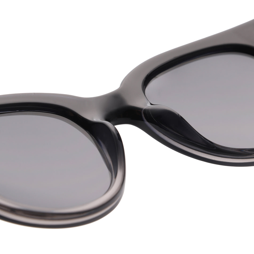 Lilly - Black/Grey Transparent