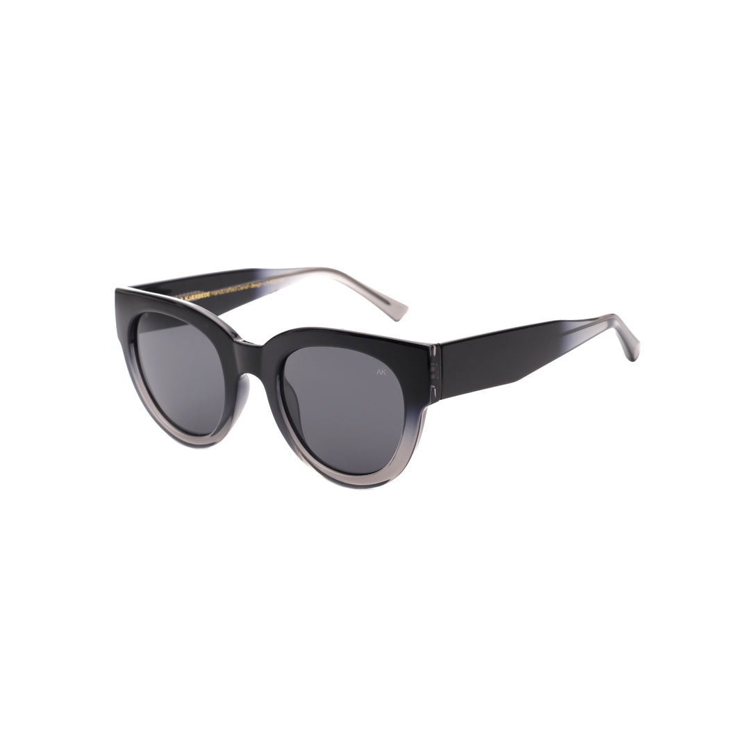 Lilly - Black/Grey Transparent
