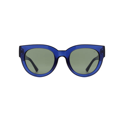 Lilly - Dark Blue Transparent