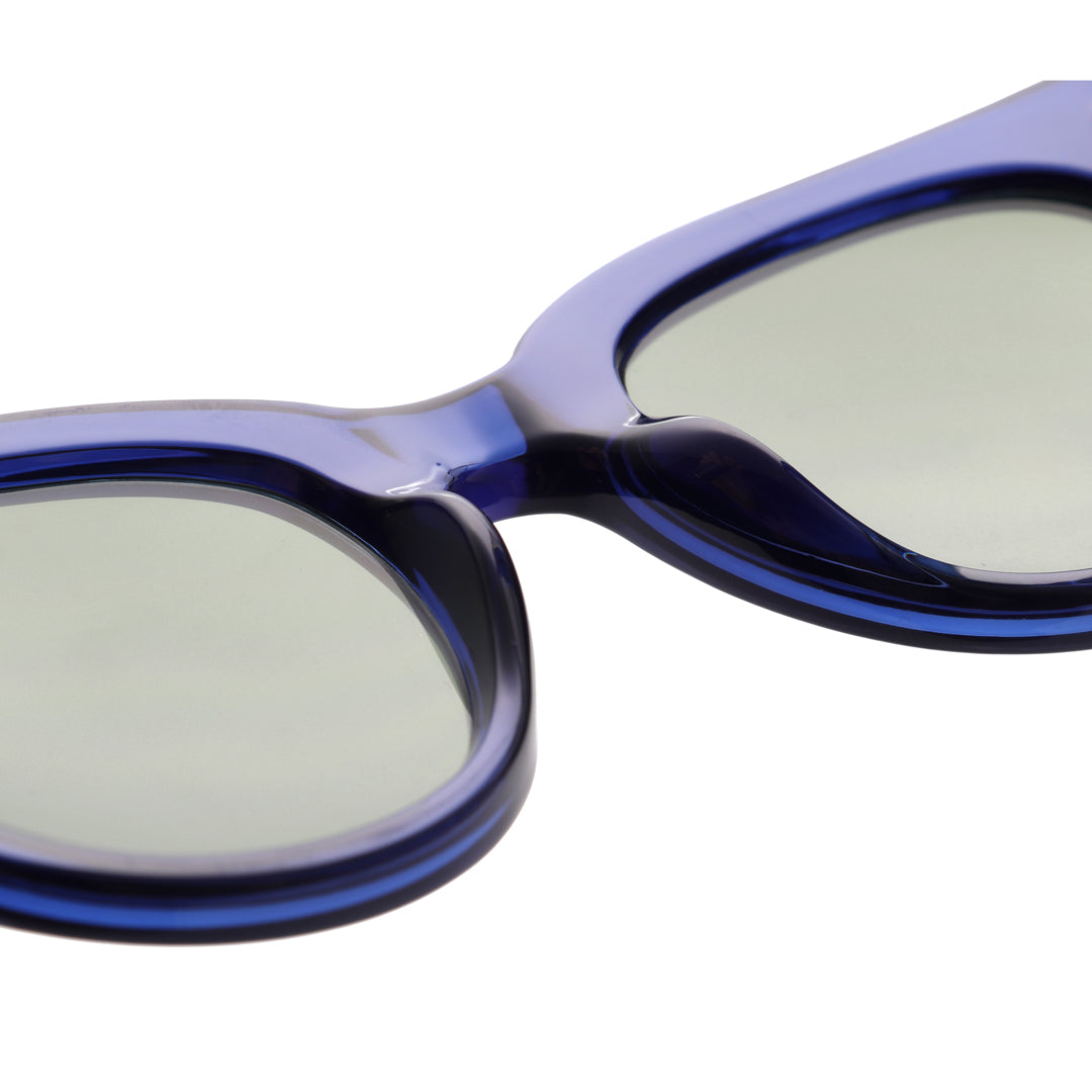 Lilly - Dark Blue Transparent