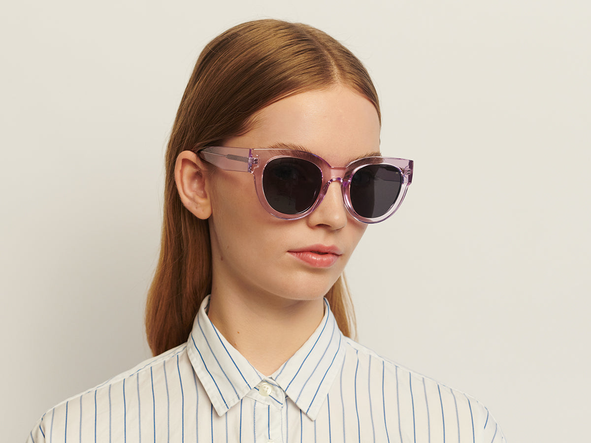Lilly - Lavender Transparent