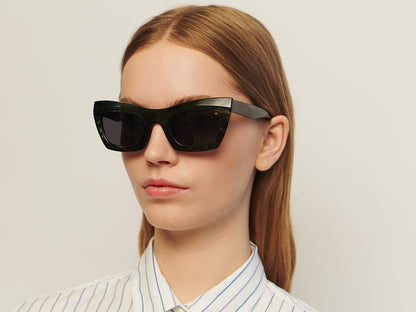 Luxx - Green Marble Transparent