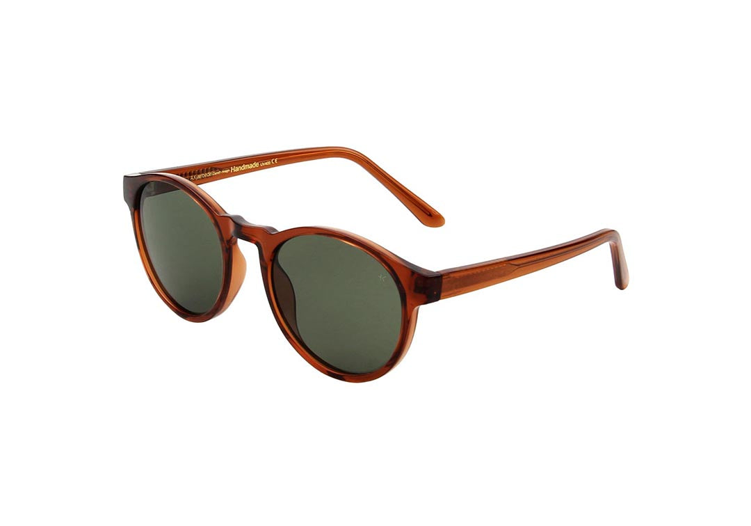 Marvin Sunglasses  - Brown Transparent