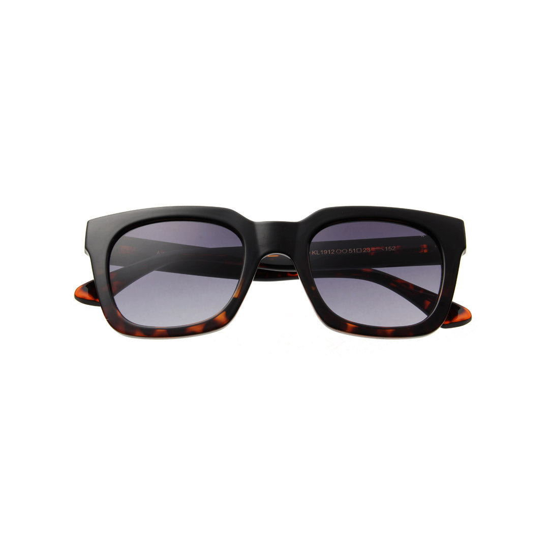 Nancy - Black Demi Tortoise