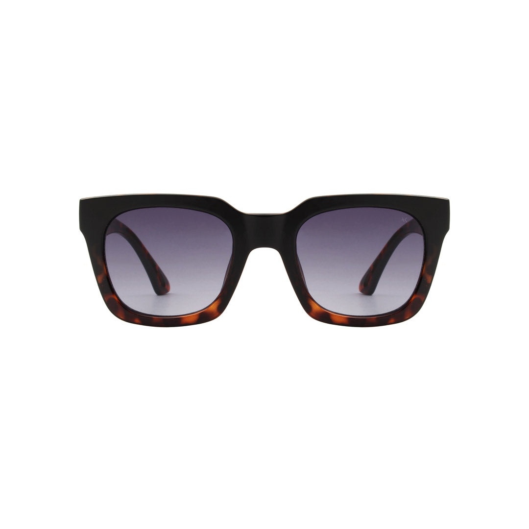Nancy - Black Demi Tortoise