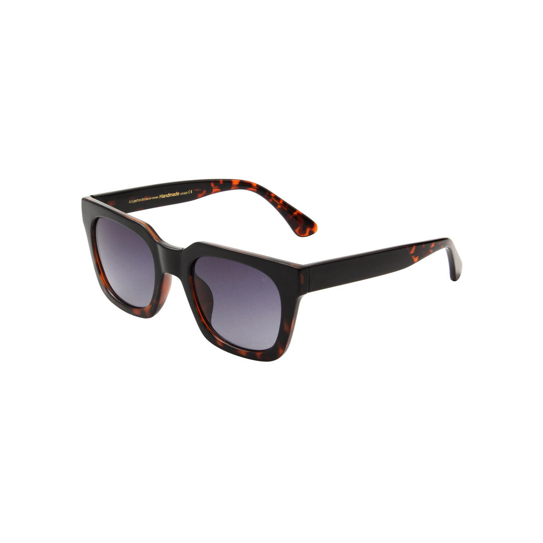 Nancy - Black Demi Tortoise