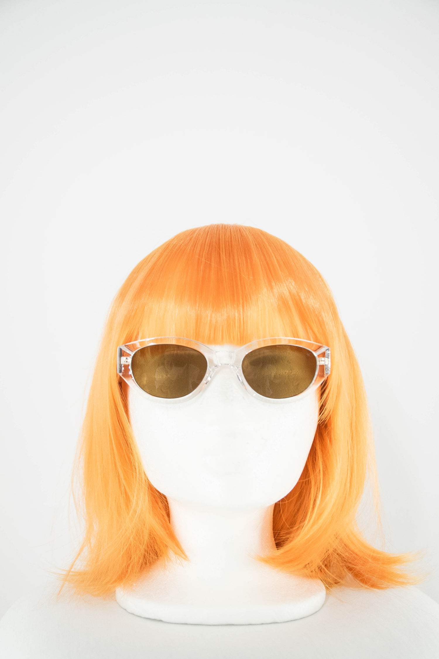 Dusty Orange Paryk