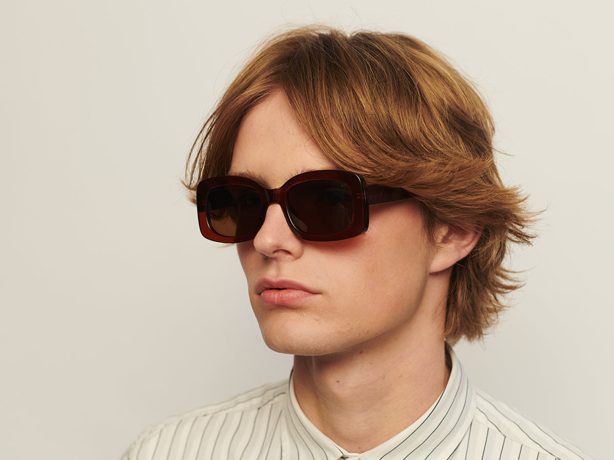 Salo - Brown Transparent
